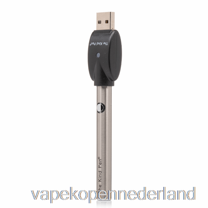 Vape Nederland The Kind Pen Vv 510 Draad Batterij Zilver